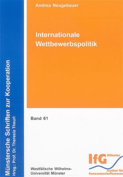 Internationale Wettbewerbspolitik