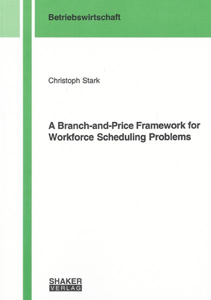 A Branch-and-Price Framework for Workforce Scheduling Problems