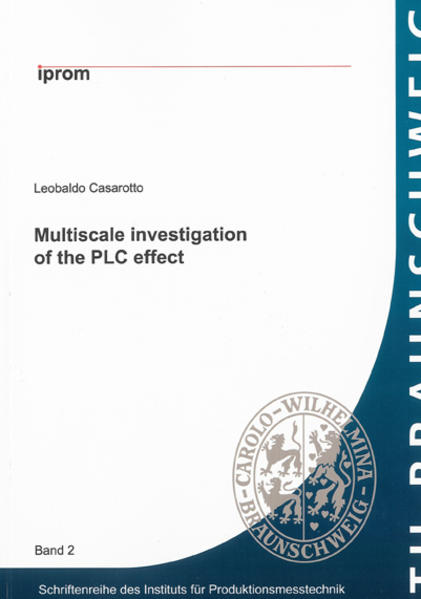 Multiscale investigation of the PLC effect