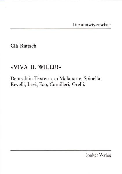 'Viva il Wille!'