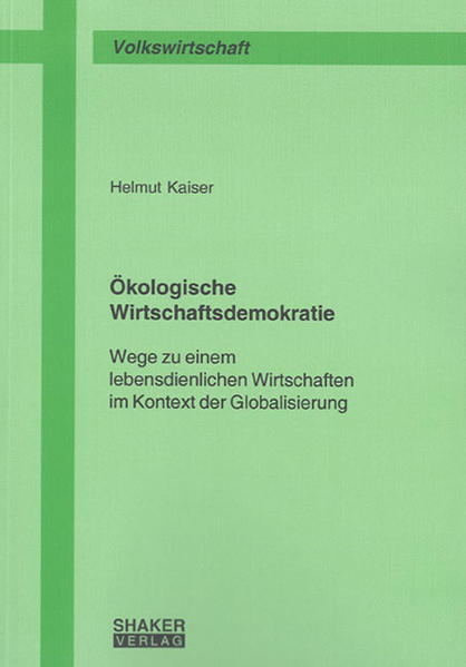 Ökologische Wirtschaftsdemokratie