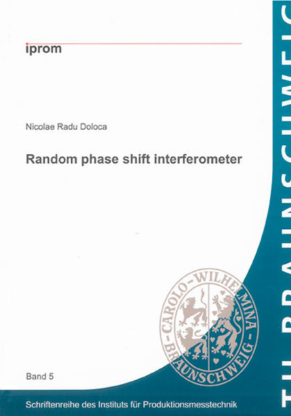 Random phase shift interferometer