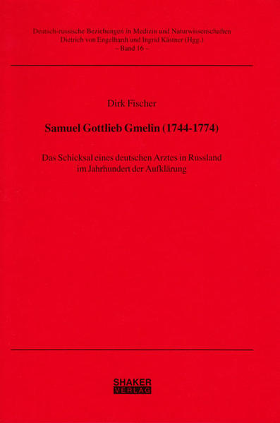 Samuel Gottlieb Gmelin (1744-1774)