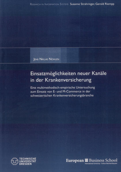 Einsatzmöglichkeiten neuer Kanäle in der Krankenversicherung