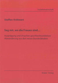 Sag mir, wo die Frauen sind…
