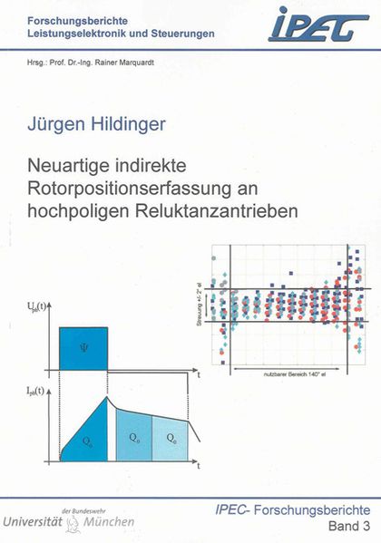 Neuartige indirekte Rotorpositionserfassung an hochpoligen Reluktanzantrieben