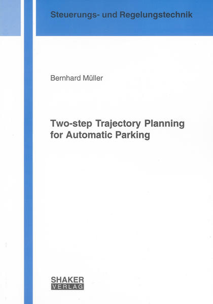Two-step Trajectory Planning for Automatic Parking