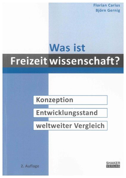 Was ist Freizeitwissenschaft?
