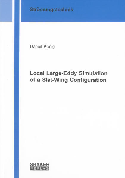 Local Large-Eddy Simulation of a Slat-Wing Configuration