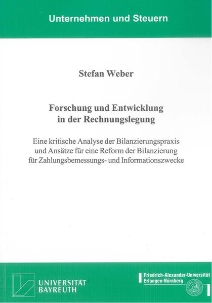 Forschung und Entwicklung in der Rechnungslegung