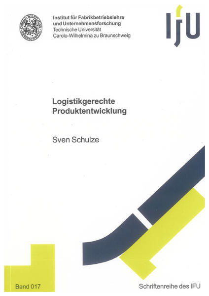 Logistikgerechte Produktentwicklung