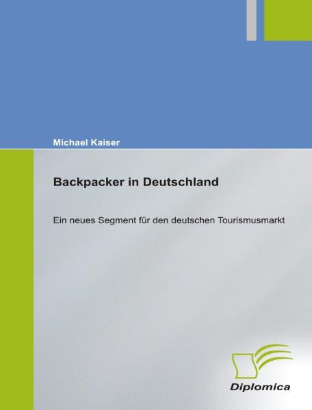 Backpacker in Deutschland