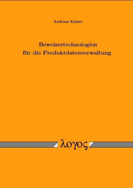 Beweisertechnologien für die Produktdatenverwaltung