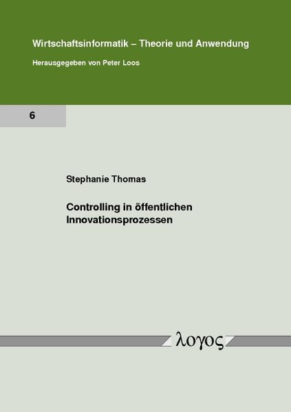 Controlling in öffentlichen Innovationsprozessen