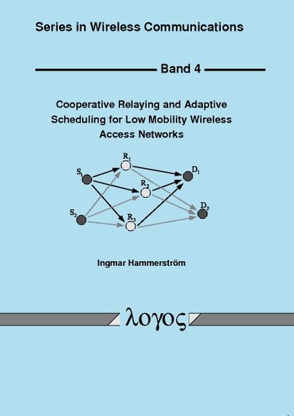 Cooperative Relaying and Adaptive Scheduling for Low Mobility Wireless Access Networks
