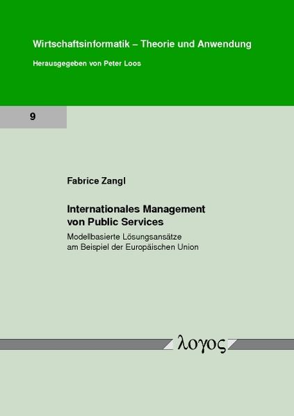 Internationales Management von Public Services