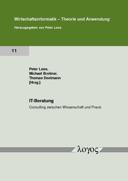 IT-Beratung - Consulting zwischen Wissenschaft und Praxis