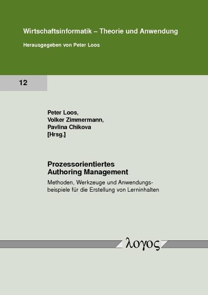 Prozessorientiertes Authoring Management