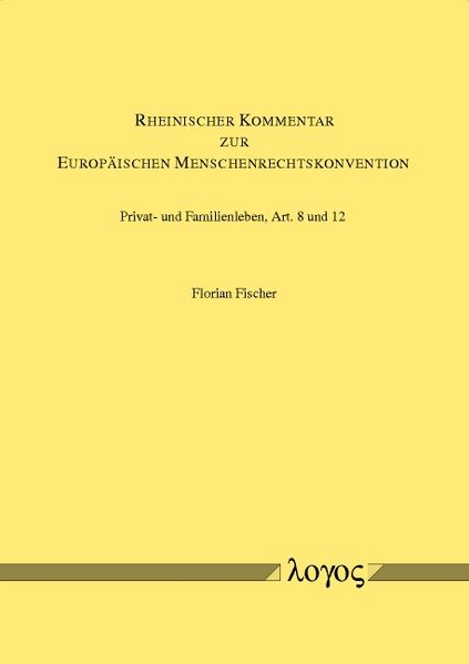 Rheinischer Kommentar zur Europäischen Menschenrechtskonvention
