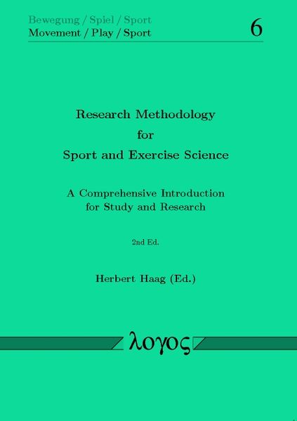Research Methodology for Sport and Exercise Science