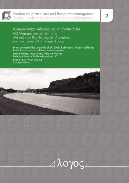 Kosten-Nutzen-Abwägung im Kontext der EG-Wasserrahmenrichtlinie