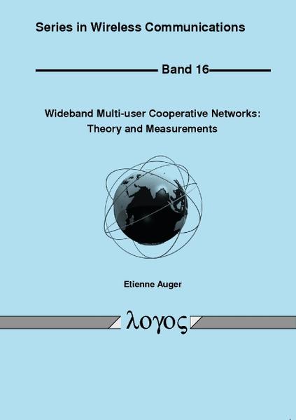 Wideband Multi-user Cooperative Networks: Theory and Measurements