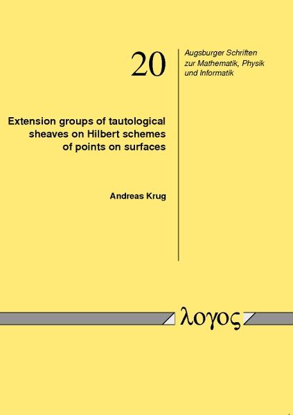 Extension groups of tautological sheaves on Hilbert schemes of points on surfaces