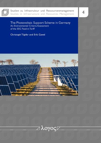 The Photovoltaic Support Scheme in Germany