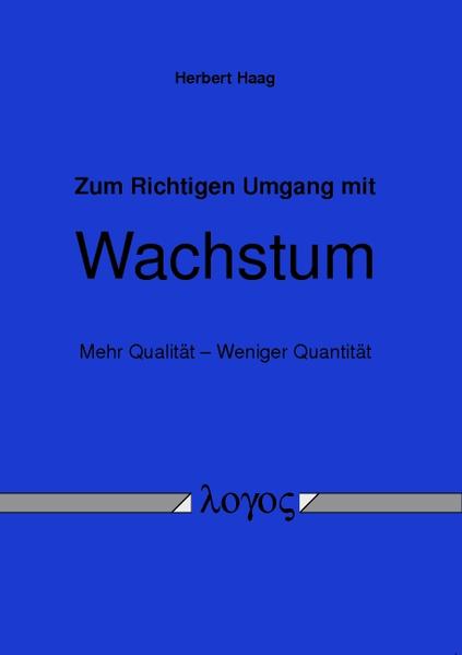 Zum Richtigen Umgang mit Wachstum