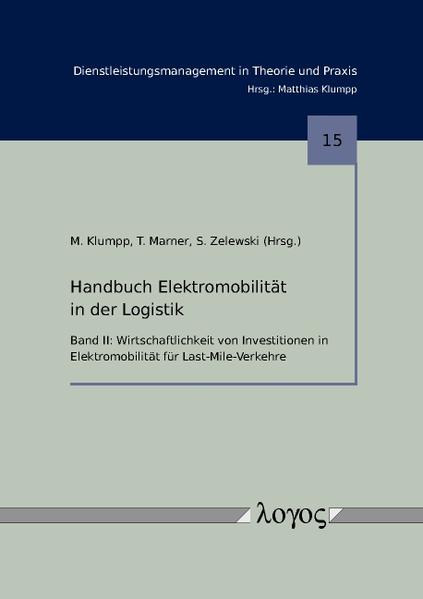 Handbuch Elektromobilität in der Logistik