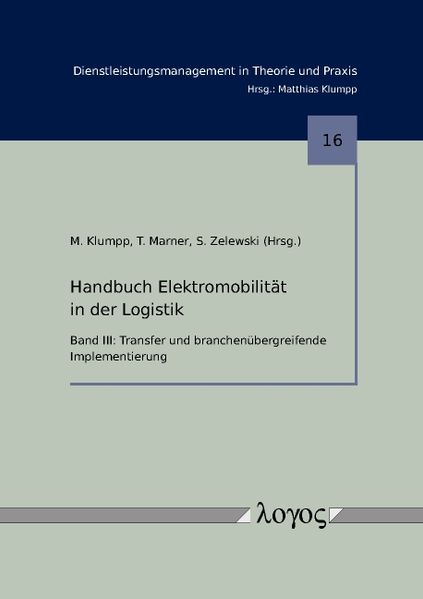 Handbuch Elektromobilität in der Logistik