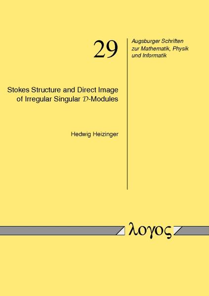 Stokes Structure and Direct Image of Irregular Singular D-Modules