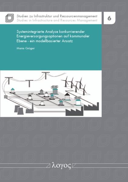 Systemintegrierte Analyse konkurrierender Energieversorgungsoptionen auf kommunaler Ebene -- ein modellbasierter Ansatz