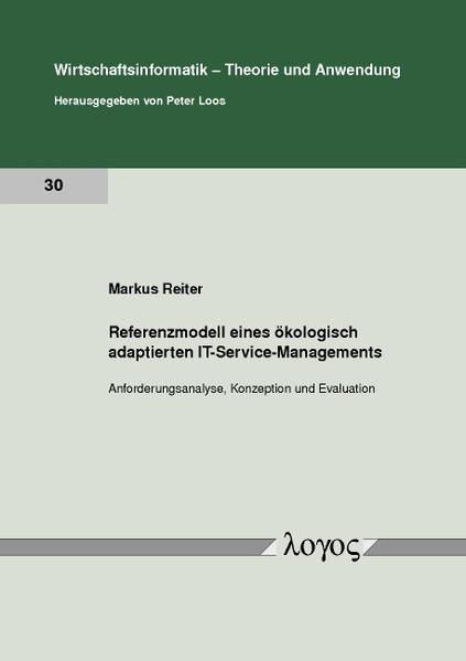 Referenzmodell eines ökologisch adaptierten IT-Service-Managements