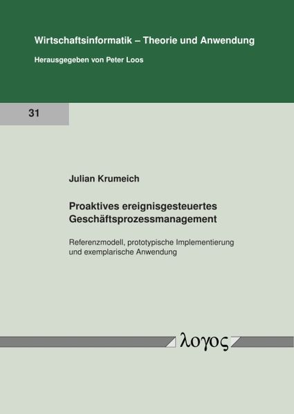 Proaktives ereignisgesteuertes Geschäftsprozessmanagement