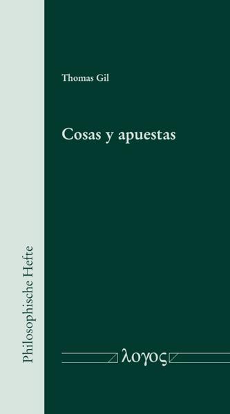 Cosas y apuestas