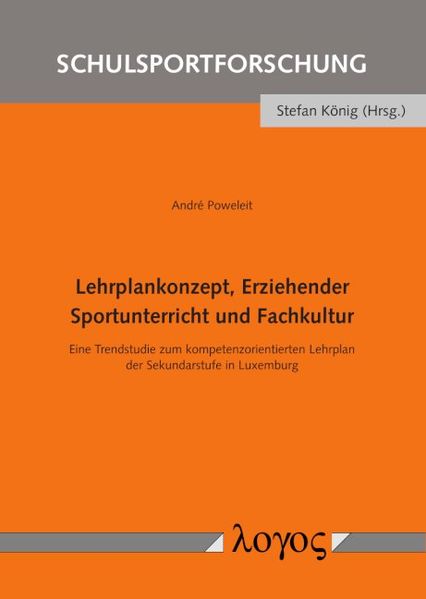 Lehrplankonzept, Erziehender Sportunterricht und Fachkultur