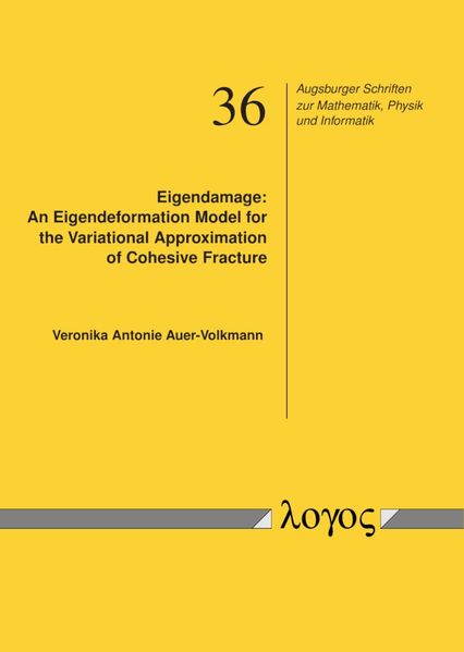 Eigendamage: An Eigendeformation Model for the Variational Approximation of Cohesive Fracture