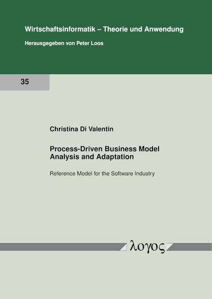 Process-Driven Business Model Analysis and Adaptation: Reference Model for the Software Industry