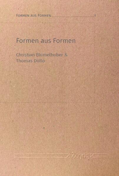 Formen aus Formen