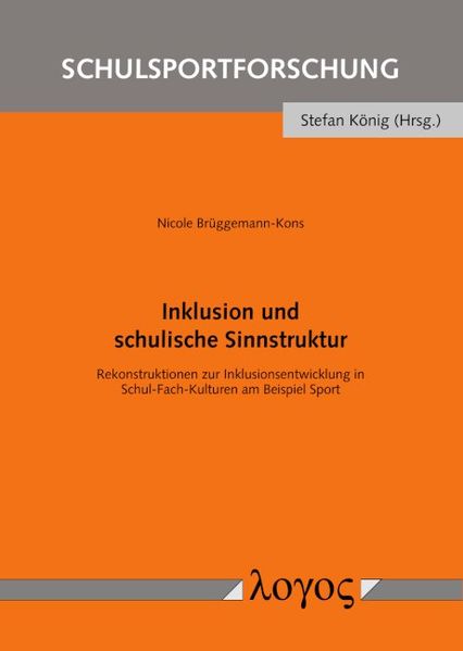 Inklusion und schulische Sinnstruktur