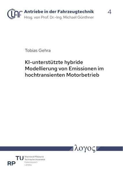KI-unterstützte hybride Modellierung von Emissionen im hochtransienten Motorbetrieb