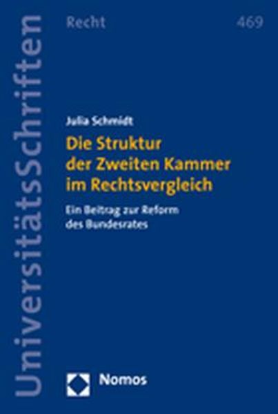 Die Struktur der Zweiten Kammer im Rechtsvergleich