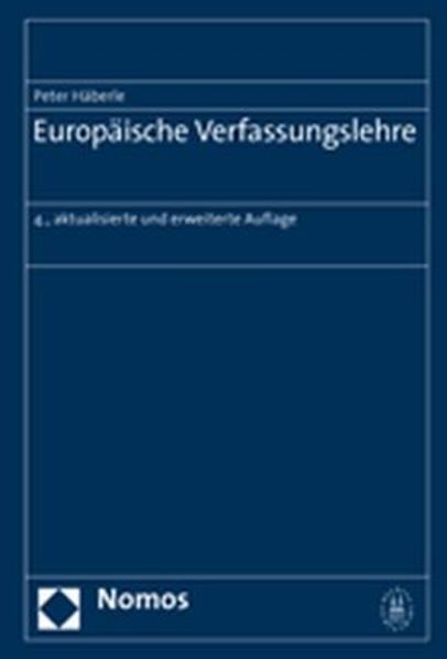 Europäische Verfassungslehre