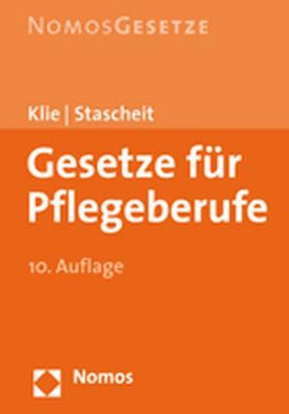 Gesetze für Pflegeberufe