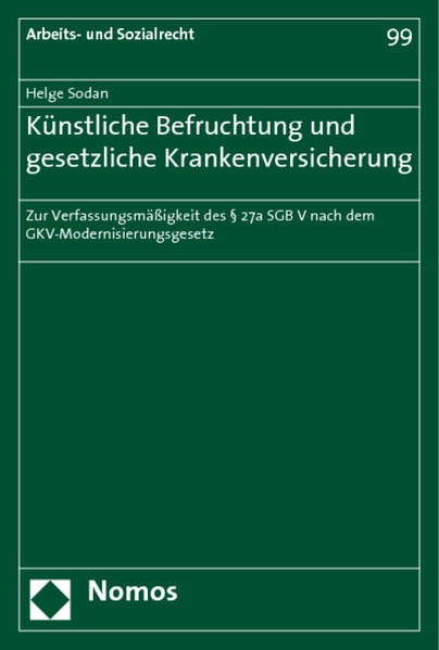 Künstliche Befruchtung und gesetzliche Krankenversicherung