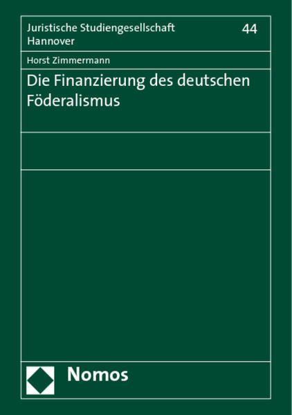 Die Finanzierung des deutschen Föderalismus