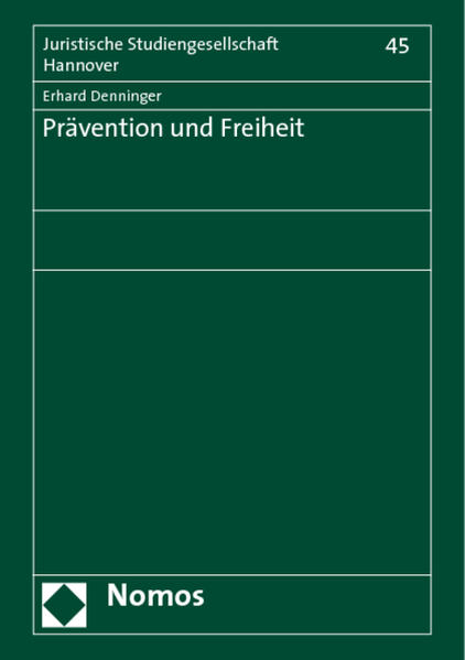 Prävention und Freiheit