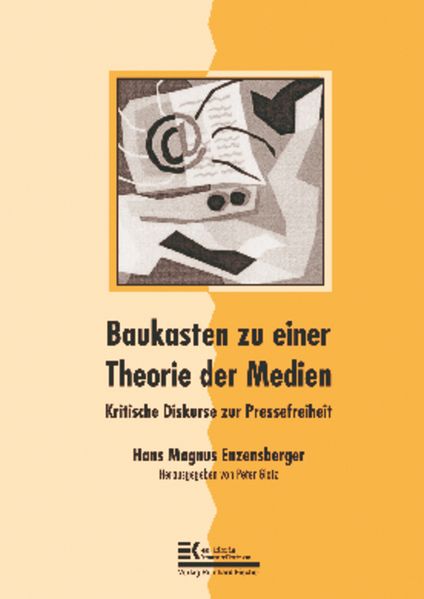 Baukasten zu einer Theorie der Medien