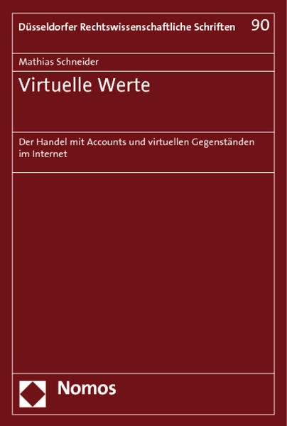 Virtuelle Werte